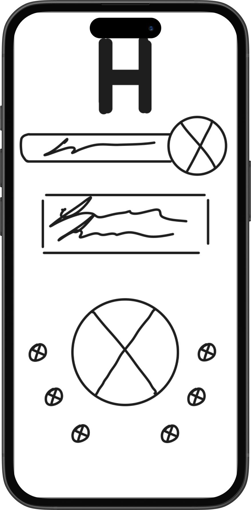 HH intro screen