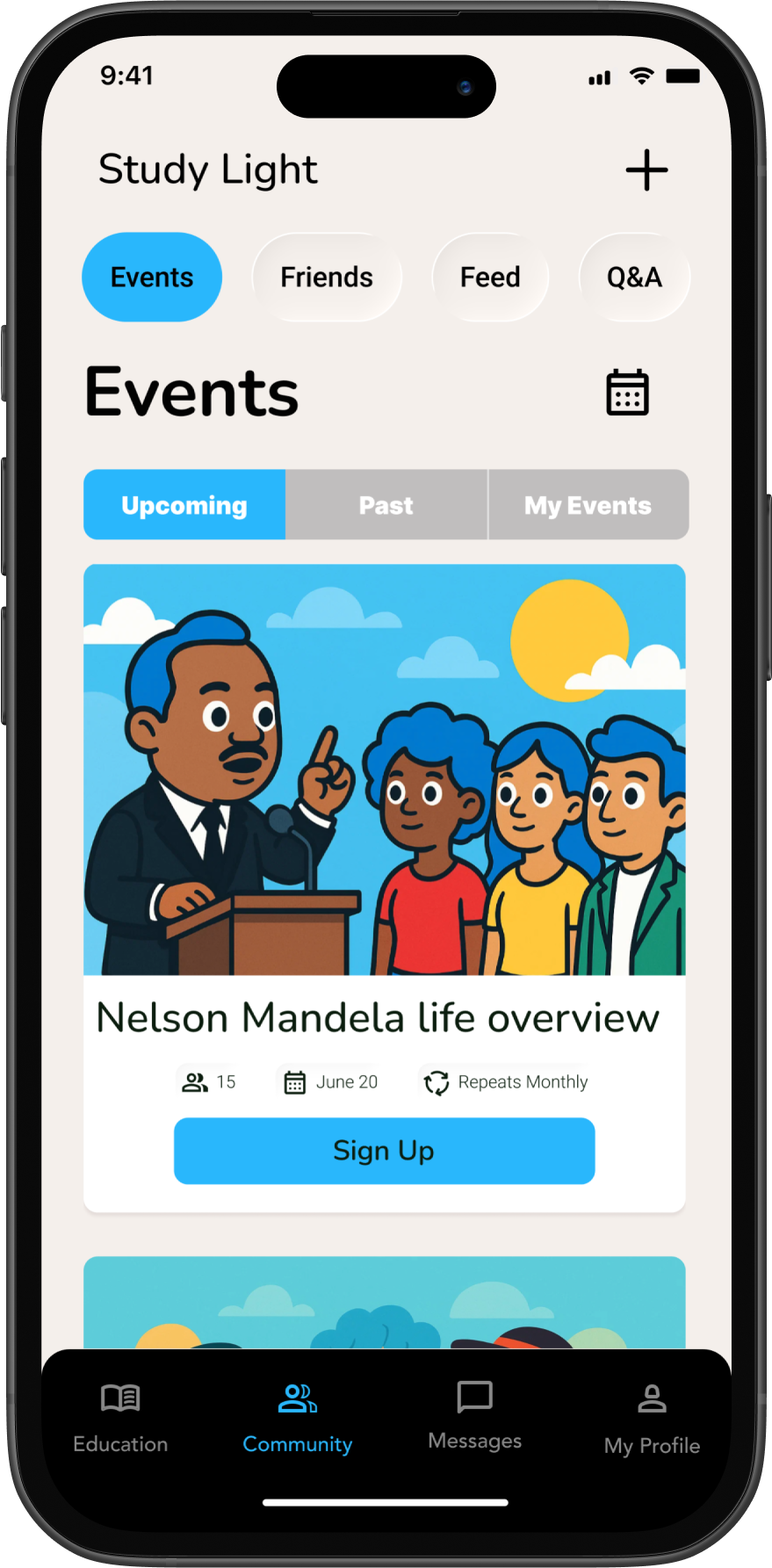 SL events
