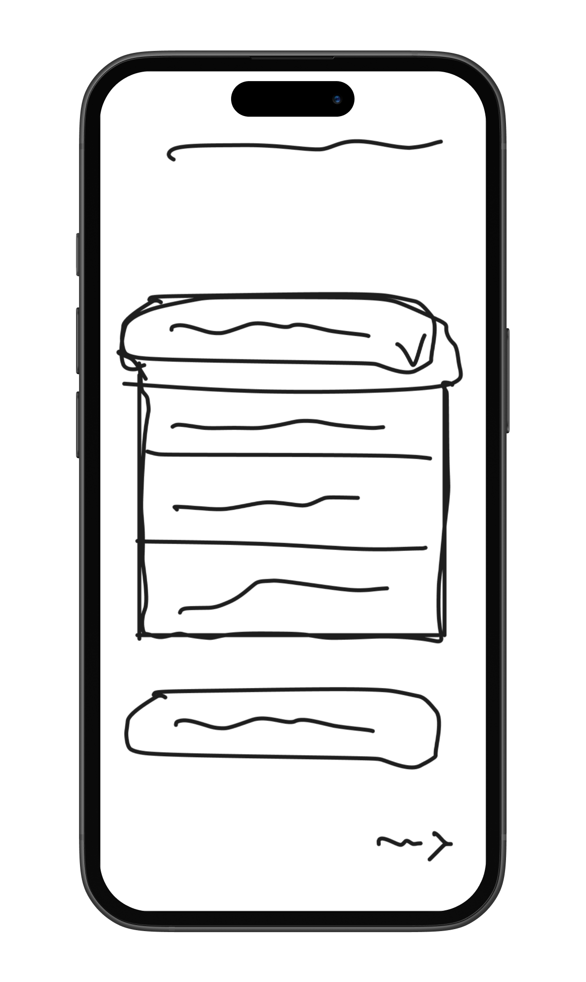 education level low fi wireframe