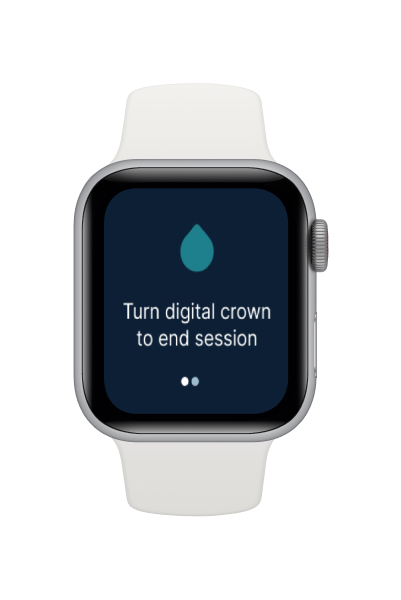 turn crown watch mockup